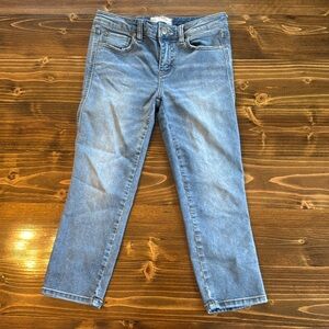 Free People Capri Jean Jeggings